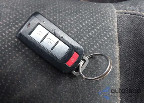 2015 Mitsubishi Outlander Sport Gt из США, поврежденный, VIN 4A4AP4AW1FE025357